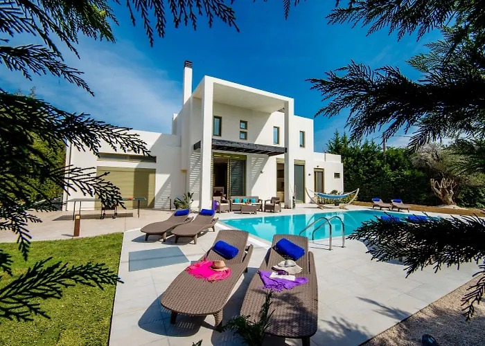Villa Filerimos Oasis