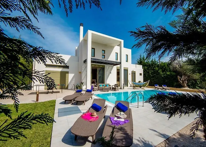 Villa Filerimos Oasis *
