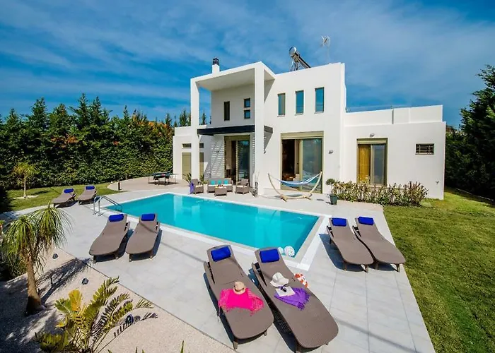 Filerimos Oasis Villa *